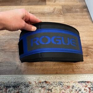 ROUGE Weightlifting belt